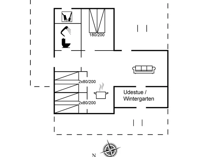 Edna - 800m From The Sea By Interhome