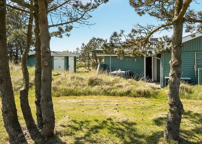 Сasa de vacaciones Edna - 800m From The Sea By Interhome Vejers Strand