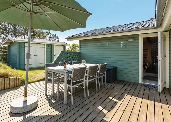 Edna - 800m From The Sea By Interhome Vejers Strand