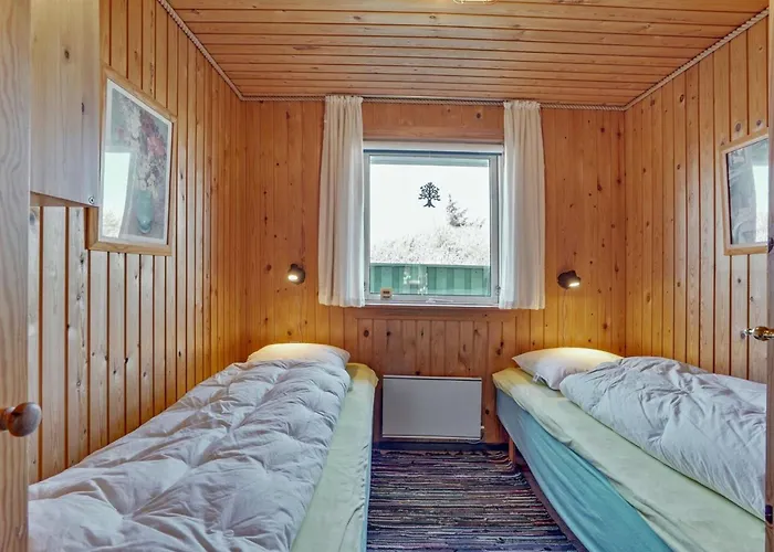 Сasa de vacaciones Edna - 800m From The Sea By Interhome Vejers Strand