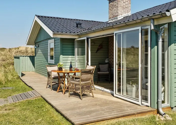 Edna - 800m From The Sea By Interhome Сasa de vacaciones Vejers Strand